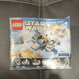 LEGO Star Wars Resistance X-Wing Fighter 75125 Complete Set 87pcs Ages 6-12