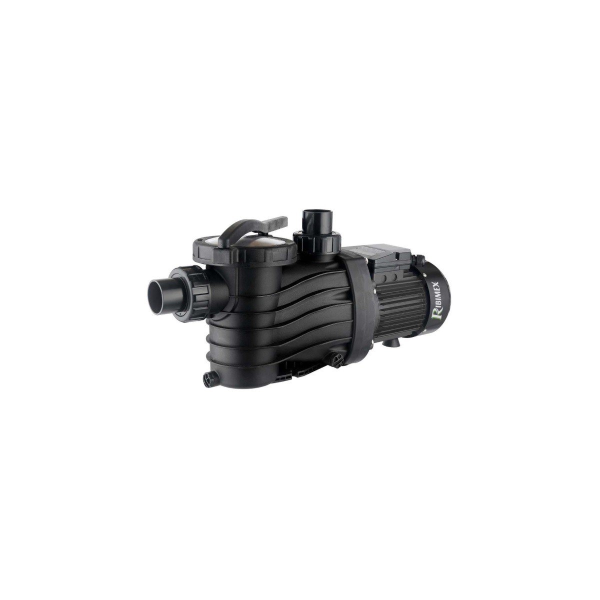 Ribimex PRSWIM1101 pompe de filtration de piscine 21000l/h avec préfiltre