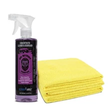 Mr. Detroit - Deep Purple Degreaser 16oz + Microfiber Towels - Strength Clean