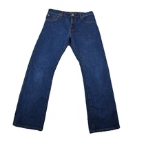 Levis Jeans 517 Bootcut Mens 32x30 (30x30 Meas) Blue Denim