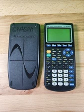 Texas Instruments TI-83 Plus Graphing Calculator - Black  Tested Working Read