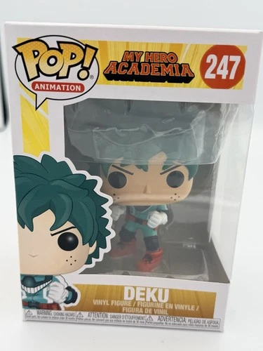 Funko Pop Animation My Hero Academia Deku #247 Vinyl Figure With Protector
