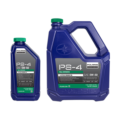 #ad Polaris PS 4 All Season 4 Cycle 5W 50 Full Synthetic Oil for Specific RANGER $26.88