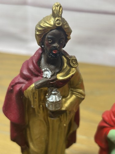 Vintage Nativity Scene Made In Italy READ - Picture 12 of 22