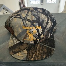 Hunters Den Waynesboro PA, Camo Hat Adjustable Back Made In USA Men’s 6.5