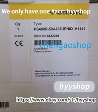 Brand new PS400R-504-LI2UPN8X-H1141 Turck Pressure Switch (Fedex/DHL) /hyy
