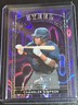 2024 Leaf Trinity Chandler Simpson Steel /49 #S-20 Purple Lava Tampa Bay Rays