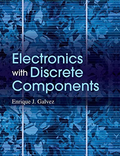 Electronics with Discrete Components 1e WSE Galvez Hardback John Wiley & Sons - Image 4