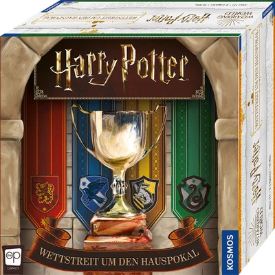 KOSMOS 680855 Harry Potter Wettstreit um den Hauspokal, Harry Potter Spiel  ... - Bild 1 von 4