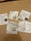 1943 Steel Wheat Penny, Winged Liberty Dimes, Wheat Penny, And Buffalo Nickel