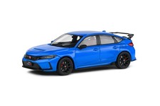 Solido 1:43 Honda Civic Type R 2022 Racing Blue Pearl Diecast Model S4314301