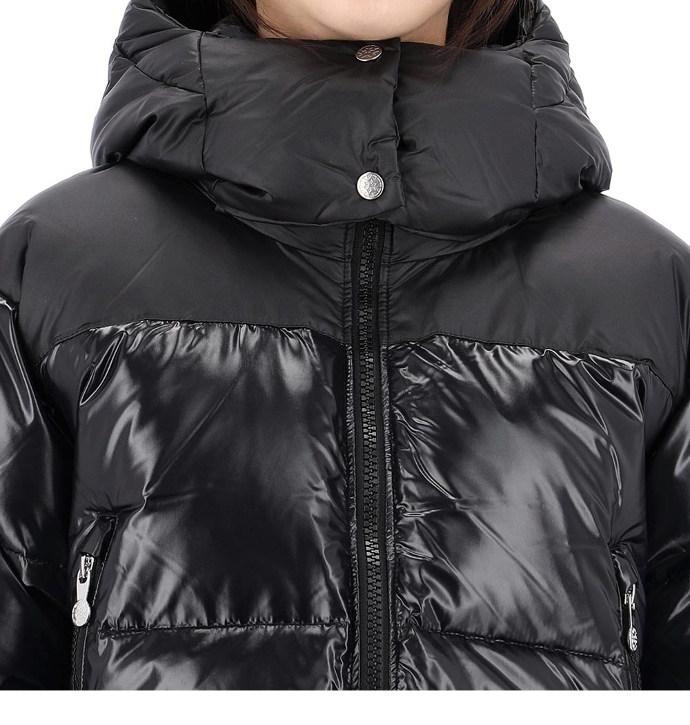 Women's PYRENEX ALTIC Hooded Down Jacket - Stylish & Warm image 8