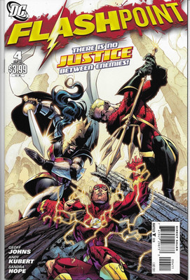THE FLASHPOINT (2011) #4 Variant - Back Issue (S)