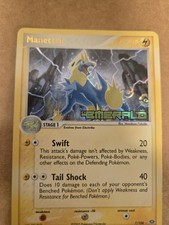Manectric 7/106 Emerald Reverse Holo on eBay