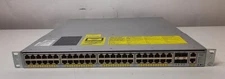 Cisco Catalyst 4948E 48 Port Gigabit Switch 4x 10Gig SFP+ Dual PSU WS-C4948E