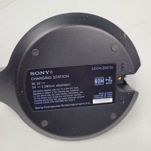 SONY ORIGINAL PS3 DualShock 3 Controller Charging Station Dock CECH-ZDC1J - Picture 8 of 11