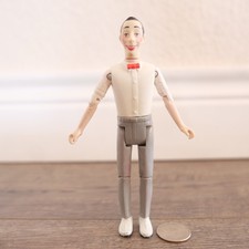 Product Image: Pee-Wee Herman Matchbox Vintage 6” Toy 1988 Pee Wee's Playhouse Figure !!!