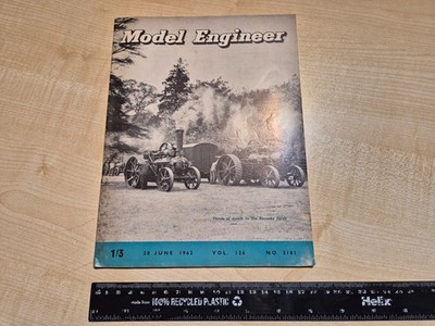Model Engineer The Magazine for the Mechanically Minded   28 June 1962   Vol 126