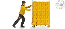 Noch 16523 personaggi: addetto alla logistica, addetto postale con carrello sped