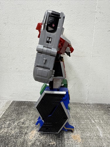 Power Rangers Samurai Megazord Deluxe Figure Bandai 2011 Incomplete - Bild 5 von 6