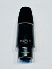 Rare Meyer Bros New York 4M Medium Chamber Alto Sax Mouthpiece, NR!!!