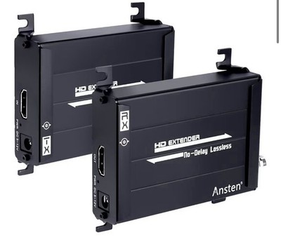 ANSTEN HDMI Transmitter and Receiver HDMI Over Coax Extender Ultra-Long Range
