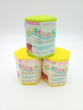 3 PACK Squishmallows Micromallows MYSTERY PLUSH 2.5" Capsules, Series 4  NEW