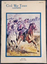 Civil War Times Illustrated: August 1974: Around McClellan Again