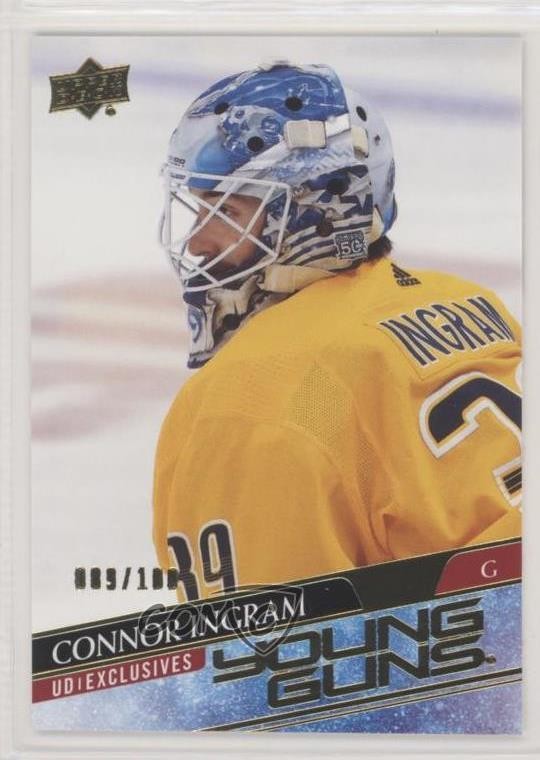 2020-21 Upper Deck Young Guns UD Exclusives 89/100 Connor Ingram #223 07tf