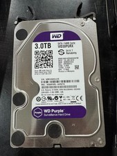 Western Digital WD30PURX-64P6ZY0 3.5" 3TB WD Purple Surveillance Hard Drive
