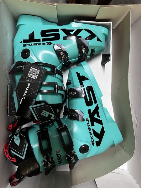 Kastle K90RSC Ski Boots 24.5 New