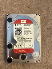 WD Red NASware 3.0 | 4TB 5400RPM 6Gb/s 64MB 3.5" SATA HDD | WD40EFRX |