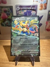 Pokemon Hops Zacian EX JTG 111 NM