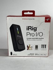 IK Multimedia iRig Pro I/O Universal Audio and MIDI Interface