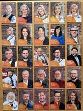 25 AK ZDF Bares für Rares Autogrammkarten or...