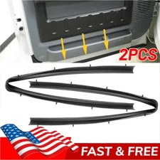 For 1999-16 Ford F250 F350 Super Duty Front Lower Door Weatherstrip Seal 2PCS