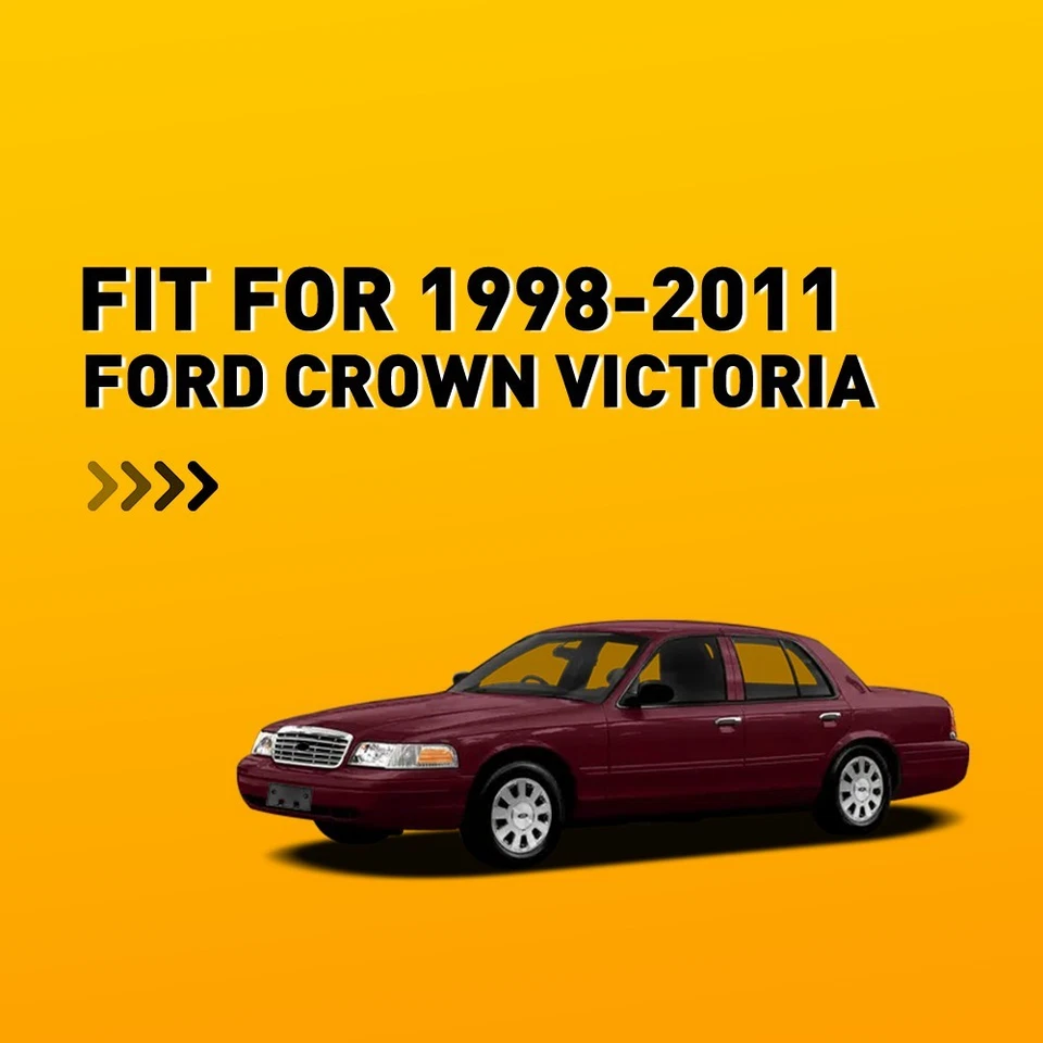 Soporte de marco de matrícula de placa de parachoques delantero adecuado para Ford Crown Victoria 1998-2011 Foto 2 de 4