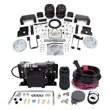 Air Lift 5000 Air Spring & WirelessAIR EZ Compressor for 11-16 F-250 F-350 F-450