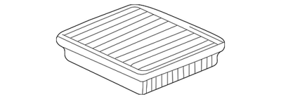 #ad Genuine Honda Filter Element 17220 P2J 003 $28.44