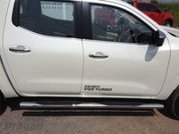 Bragan Chrom Edelstahl Seitenleisten Mitsubishi L200 Triton Strada 2019-2023 4X4