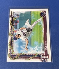 2025 Topps Holiday #H153 Josh Smith Texas Rangers