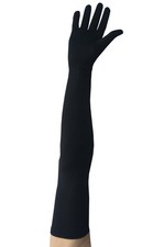 Classic Adult Size 22" Length Spandex Gloves Above Elbow Cosplay Costume Glov...
