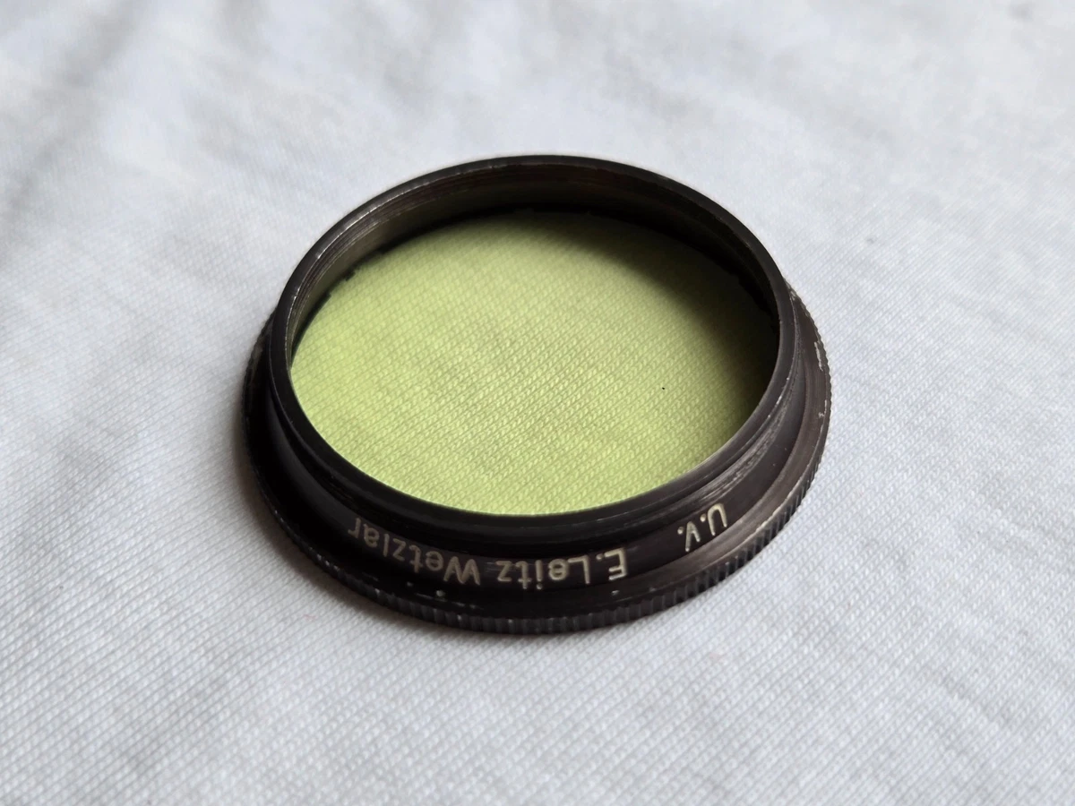 Preços baixos em Filtros de lentes de câmera Circular Leica | eBay