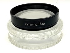 Minolta Nahlinse Close-Up Lens No.2 in OVP Filter 55mm Kreisförmig Filtergewinde