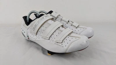 Gaerne Mens G Laser MTB White Laceless Cycling Shoes UK Size 8 - Image 1 of 4