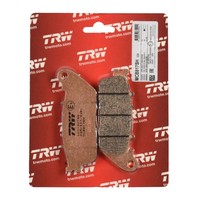 Trw Bremsbelag Sinter Street (FüR: Honda Vfr 1200 F Abs SC63 10-16 Hinten )