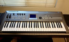 Yamaha MM6 61-Key Keyboard Synthesizer Music Workstation