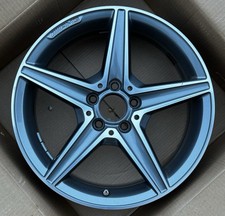 1X Mercedes-Benz W205 AMG C43 A2054011100 18 Zoll 7,5X18 5x112 ET44 Grau 1X Mercedes-Benz W205 AMG C43 A2054011100 18 Zoll 7,5X18 5x112 ET44 Grau