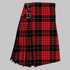 Scottish Traditional Clan Sweeney Tartan Kilt for men Custom Made to Order
