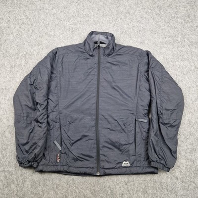 Mountain Equipment Jacke Damen UK Größe 12 schwarz Windbreaker Regenmantel Wandern